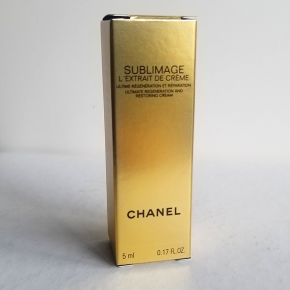 CHANEL Sublimage L'extrait Restoring Cream! Brand New in box! - Picture 2 of 4